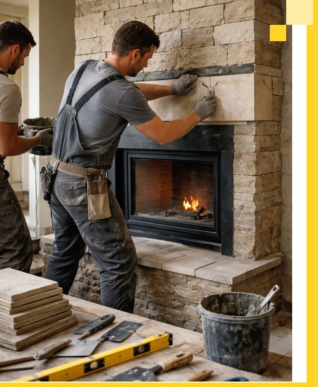 Проектирование и установка открытых каминов в Пушкине