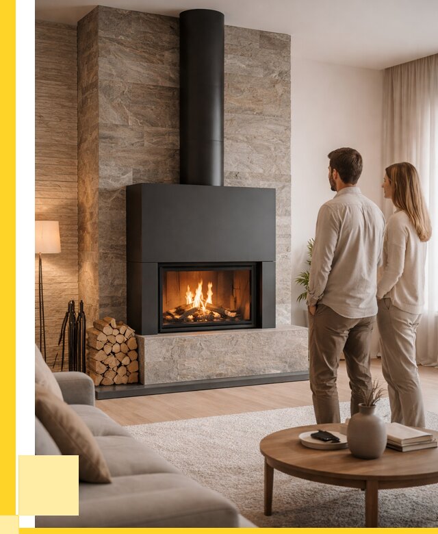 Закрытые камины под ключ в Пушкине от 129804 р., ЭриданПшн