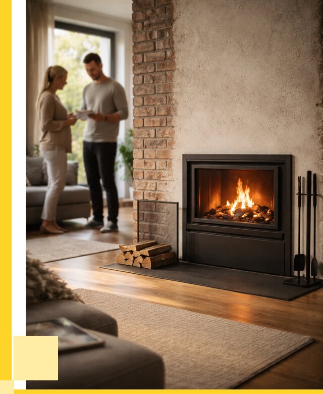 Металлические камины и печи в Пушкине от 70311 р. | ЭриданПшн