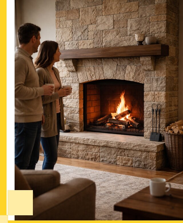 Каменные камины на заказ в Пушкине от 194706 р. | ЭриданПшн