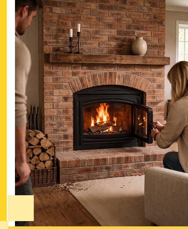 Кирпичные камины под ключ в Пушкине от 162255 р. | ЭриданПшн