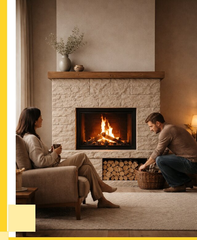 Камины для дома в Пушкине под ключ от 162255 р. | ЭриданПшн