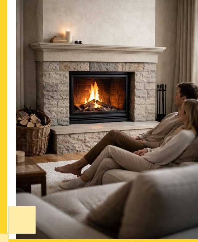 Камины в частном доме под ключ в Пушкине от 216340 р. | ЭриданПшн