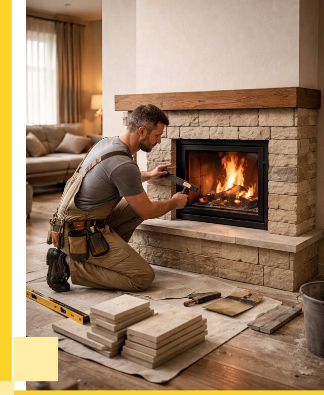 Строительство каминов в Пушкине от 162255 р., ЭриданПшн - под ключ