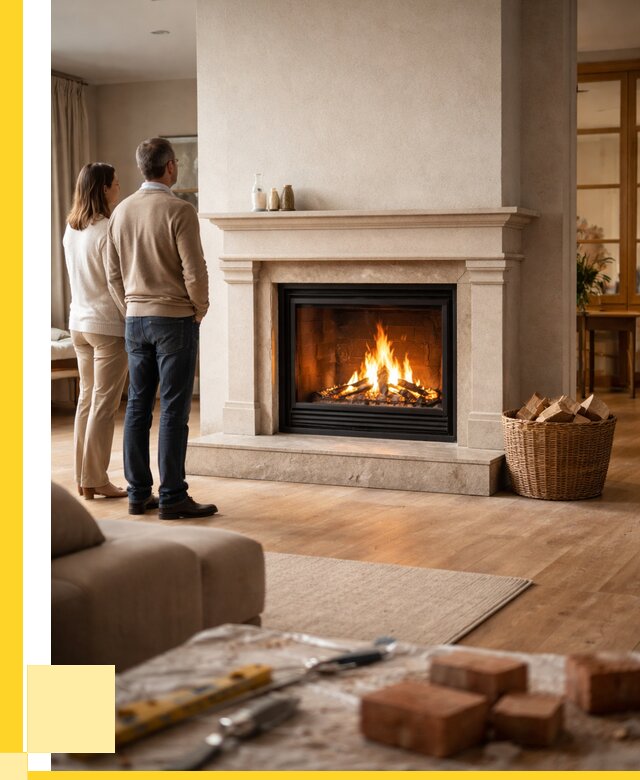 Проект и проекты каминов в Пушкине от 12980р. | ЭриданПшн