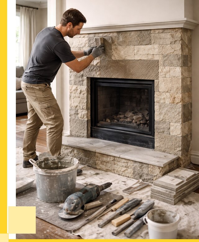 Ремонт каминов и печей в Пушкине от 16226 р. | ЭриданПшн