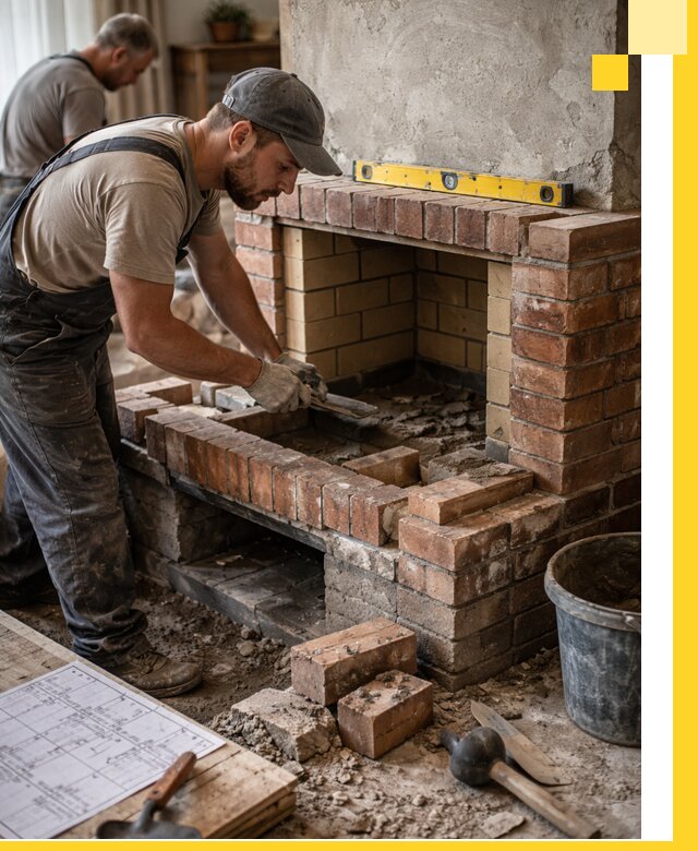 Изготовление и установка каминопечей под ключ в Пушкине