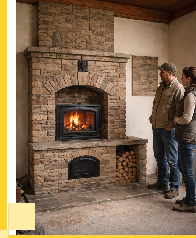 Кирпичная печь под ключ в Пушкине от 162255 р. | ЭриданПшн