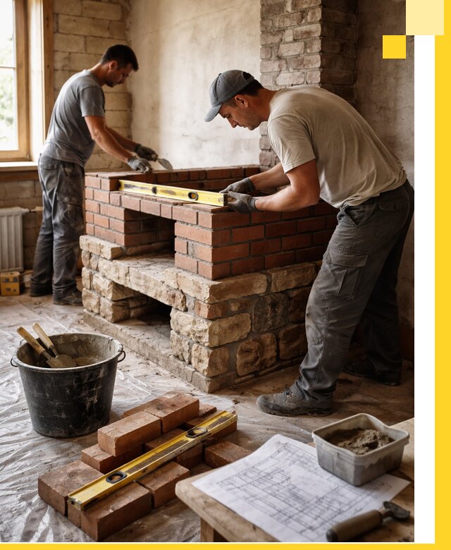 Изготовление и установка печей под ключ в Пушкине с гарантией