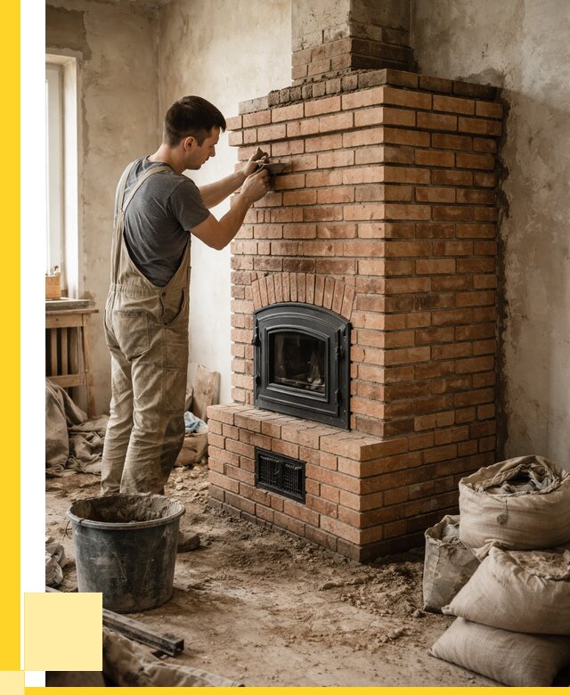 Строительство печей в Пушкине от 70311 р. под ключ, ЭриданПшн