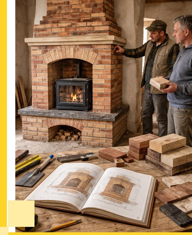 Проектирование и проекты печей в Пушкине, от 9194 р. ЭриданПшн