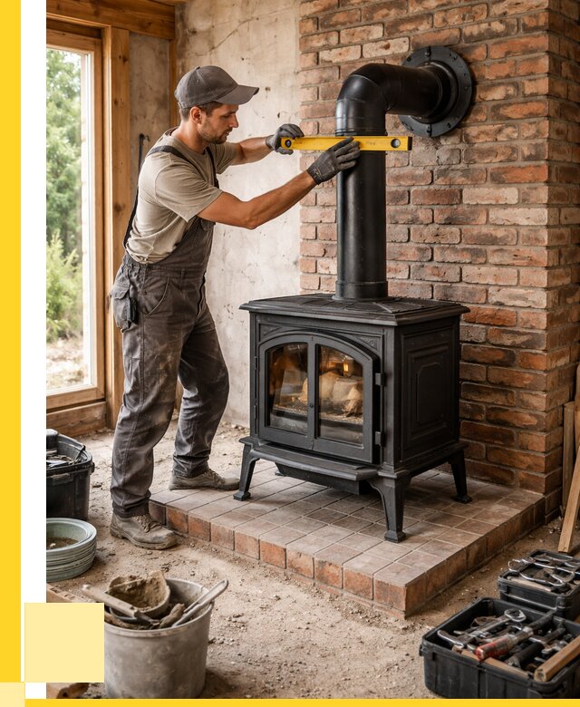 Монтаж печей установка банной печи в Пушкине от 16226 р. | ЭриданПшн