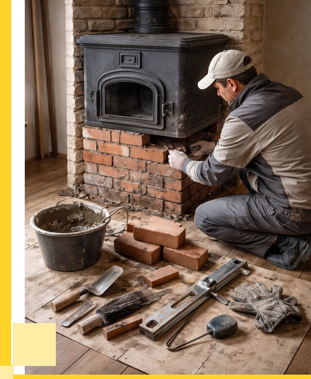 Ремонт печей в Пушкине от 12980 р., услуги печника ЭриданПшн