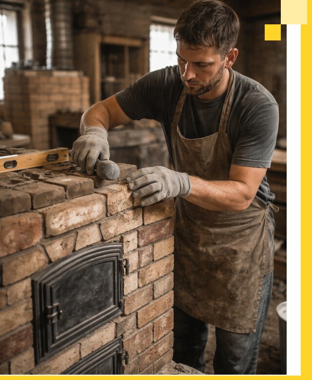 Изготовление печей на заказ в Пушкине с проектом и монтажом