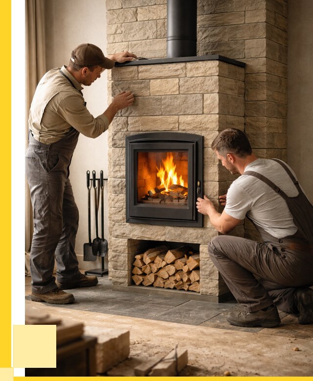 Дровяные кирпичные печи в Пушкине от 48677 р. | ЭриданПшн