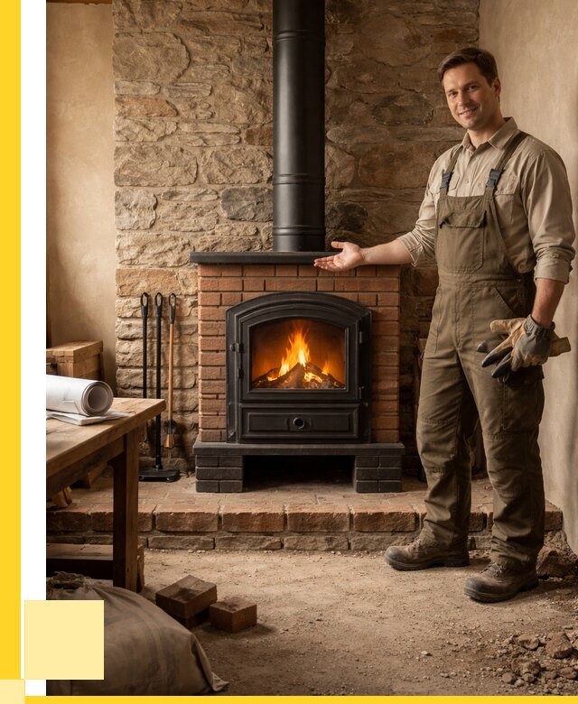 Печи отопительные из кирпича в Пушкине от 86536 р., ЭриданПшн