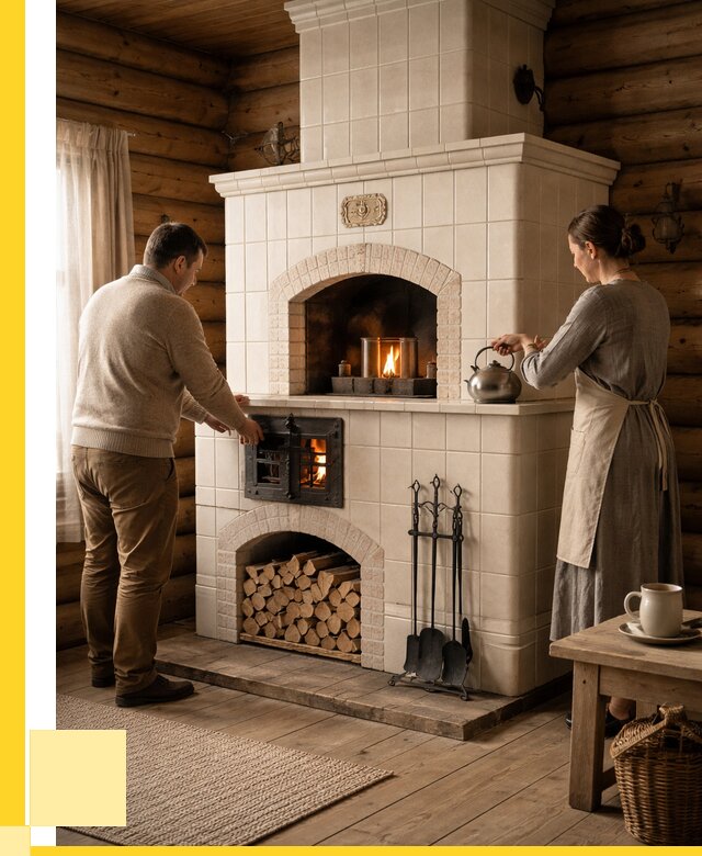 Русские печи в Пушкине: установка от 162255 р. ЭриданПшн