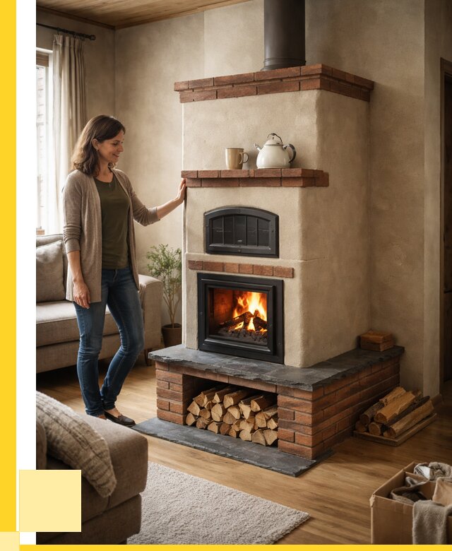 Печи шведки в Пушкине от 91945 р. | ЭриданПшн — печь шведка