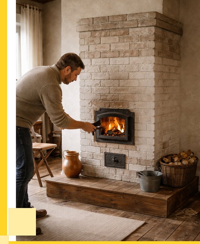 Печь голландка из кирпича в Пушкине от 91945 р. | ЭриданПшн