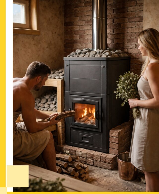 Кирпичная печь для бани на заказ в Пушкине от 59494 р. | ЭриданПшн