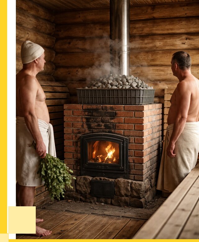 Печи для парной в Пушкине под ключ от 70311 р. - ЭриданПшн