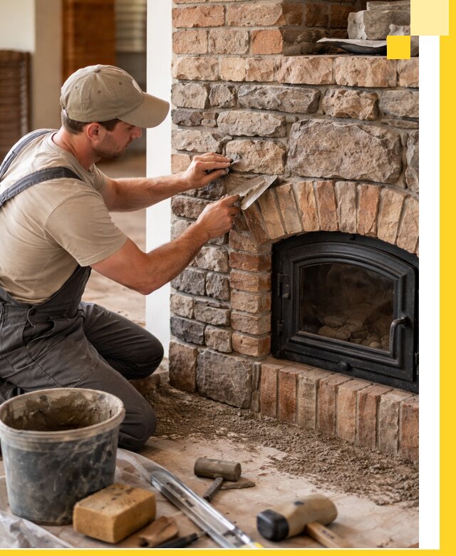 Печи для дома под ключ в Пушкине, установка и доставка