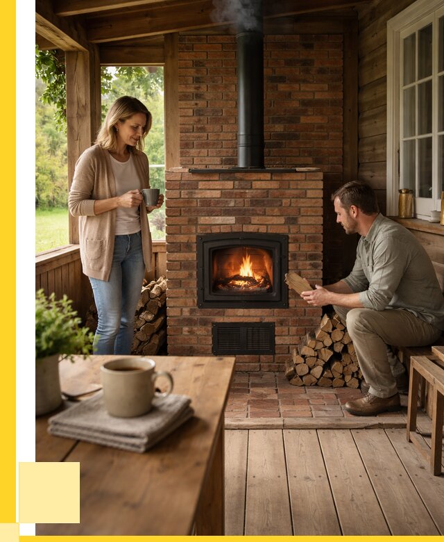 Кирпичные печи для дачи в Пушкине - от 37860 р. | ЭриданПшн