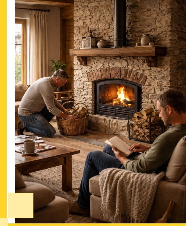 Печи в частном доме в Пушкине от 81128 р. | ЭриданПшн дров