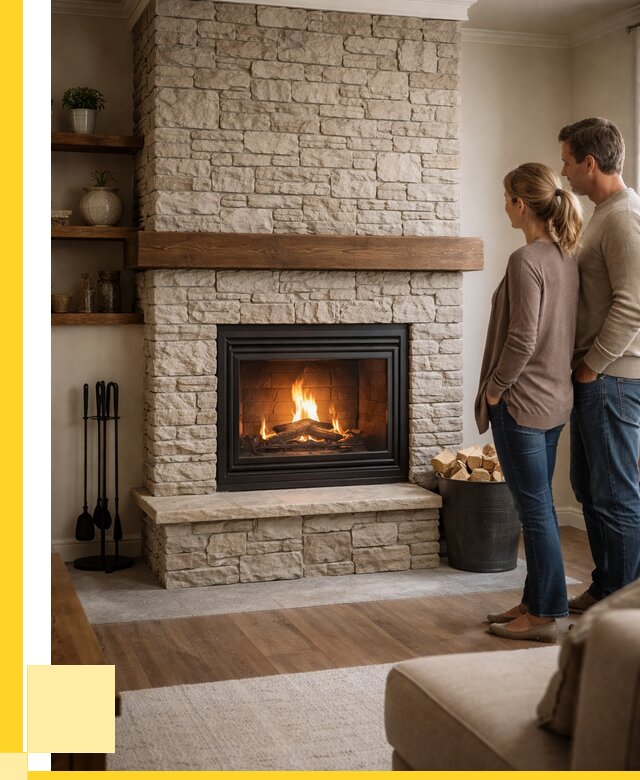 Печи камины под ключ в Пушкине от 216340 р., ЭриданПшн монтаж