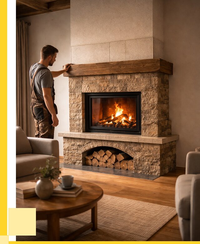 Печи камины для дома под ключ в Пушкине от 59494 р. | ЭриданПшн