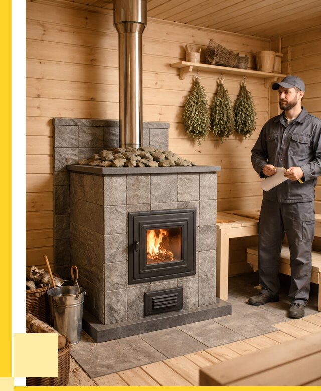 Печи для бани под ключ в Пушкине от 129804 р. | ЭриданПшн