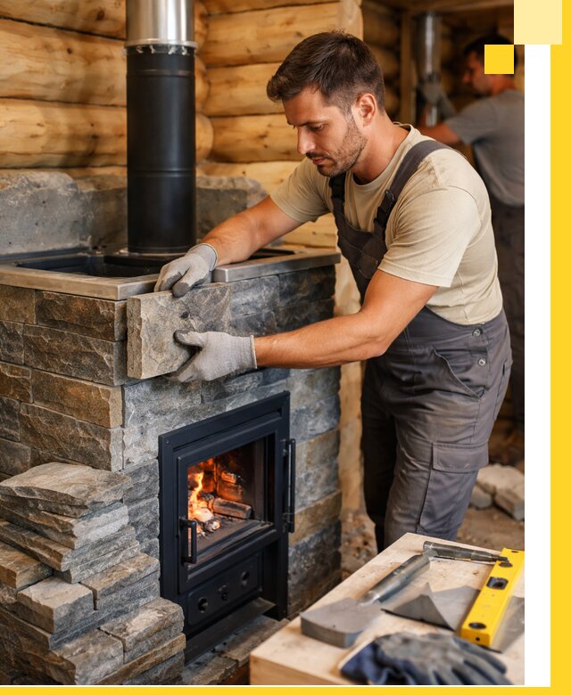 Печи для бани под ключ в Пушкине: изготовление и монтаж