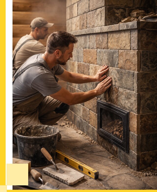 Облицовка банных печей в Пушкине под ключ от 12980 р. | ЭриданПшн