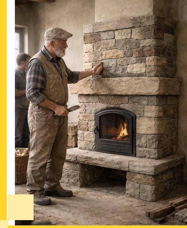 Печи из талькомагнезита в Пушкине от 194706 р. | ЭриданПшн