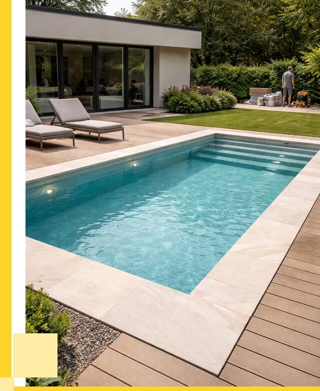 Бассейн под ключ в Пушкине от 2704250 р. строительство | ЭриданПшн