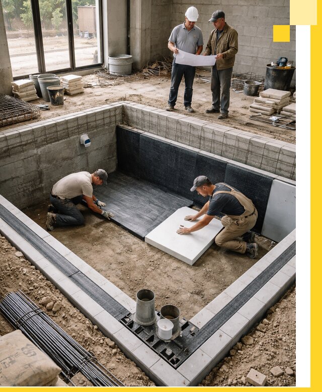 Проекты частных и общественных бассейнов под ключ в Пушкине