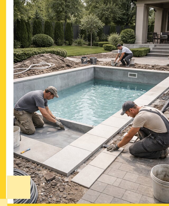 Монтаж бассейнов в Пушкине под ключ от 486765 р. | ЭриданПшн