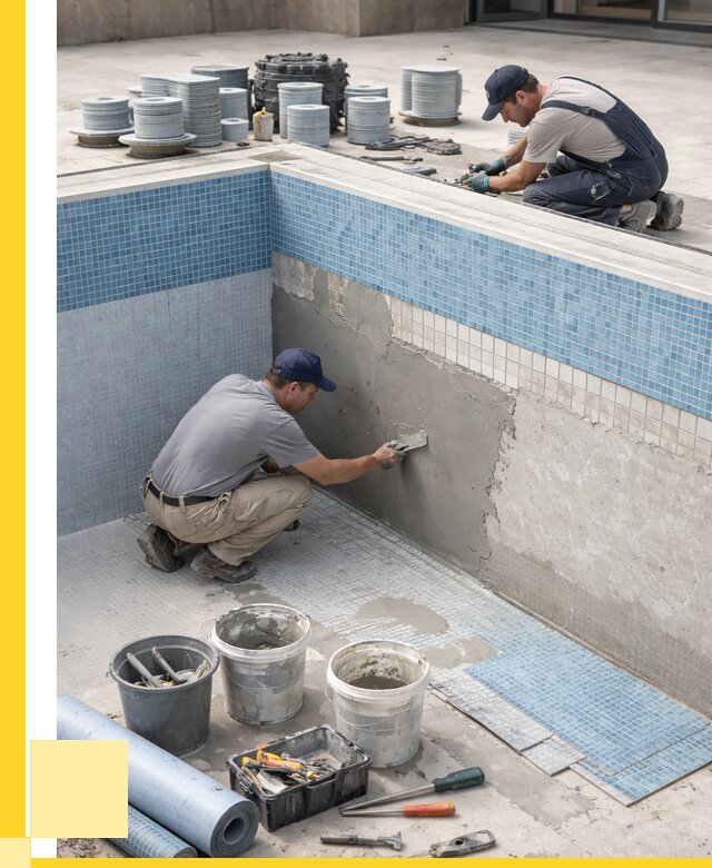 Ремонт и обслуживание бассейнов в Пушкине от 27043 р. | ЭриданПшн