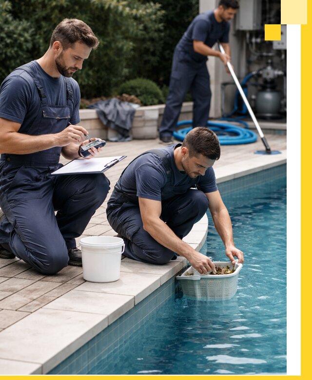 Профессиональное обслуживание бассейнов в Пушкине под ключ