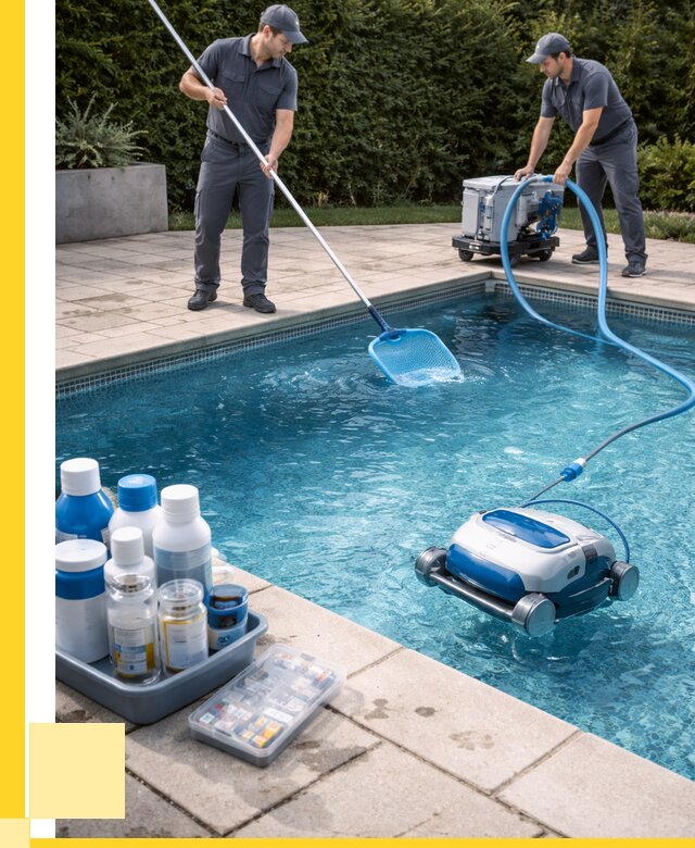 Чистка бассейнов в Пушкине роботами, от 4868 р. | ЭриданПшн