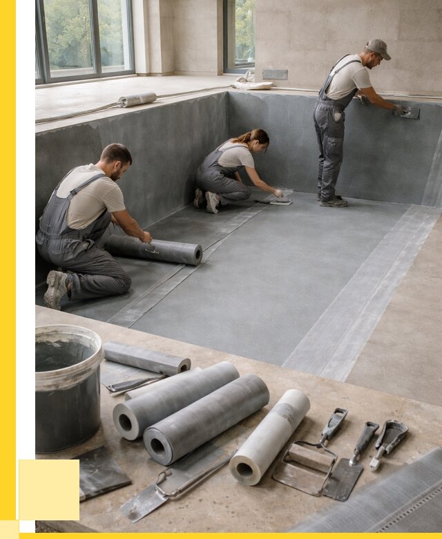 Гидроизоляция бассейнов в Пушкине от 2163 р., ЭриданПшн