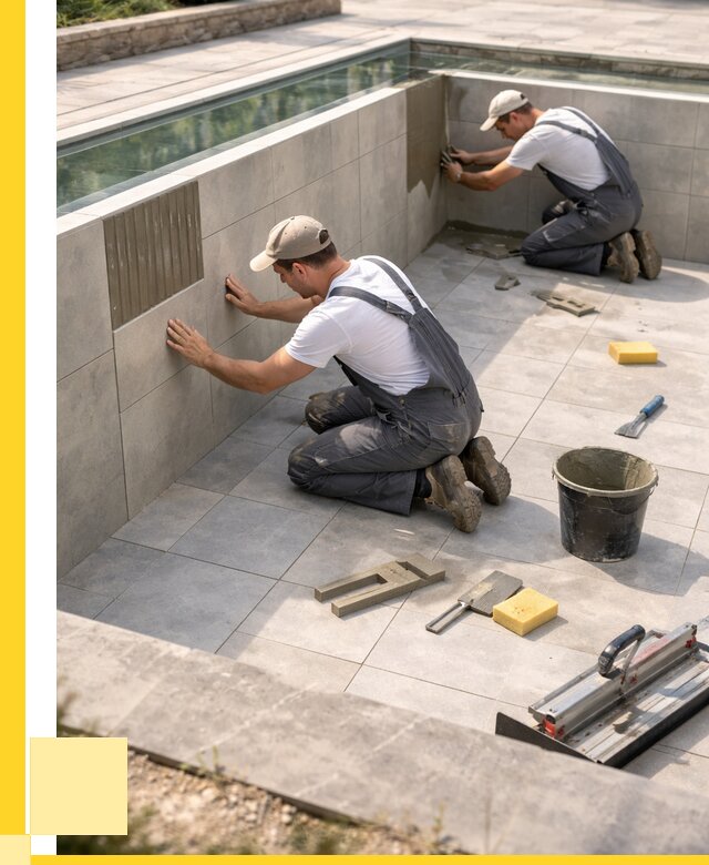 Облицовка бассейнов в Пушкине от 4868 р. под ключ | ЭриданПшн