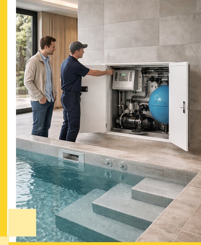 Оборудование для бассейнов в Пушкине от 129804 р. - ЭриданПшн