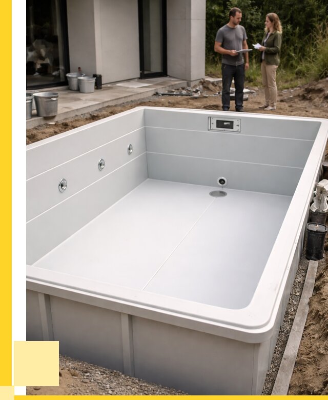 Полипропиленовые бассейны в Пушкине от 270425 р. | ЭриданПшн