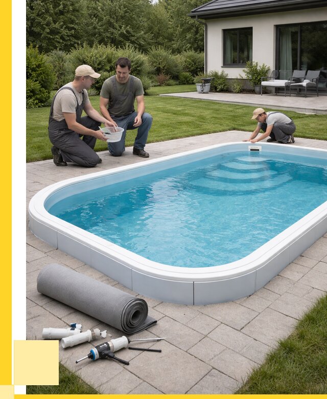 Пластиковый бассейн купить в Пушкине от 270425 р., ЭриданПшн