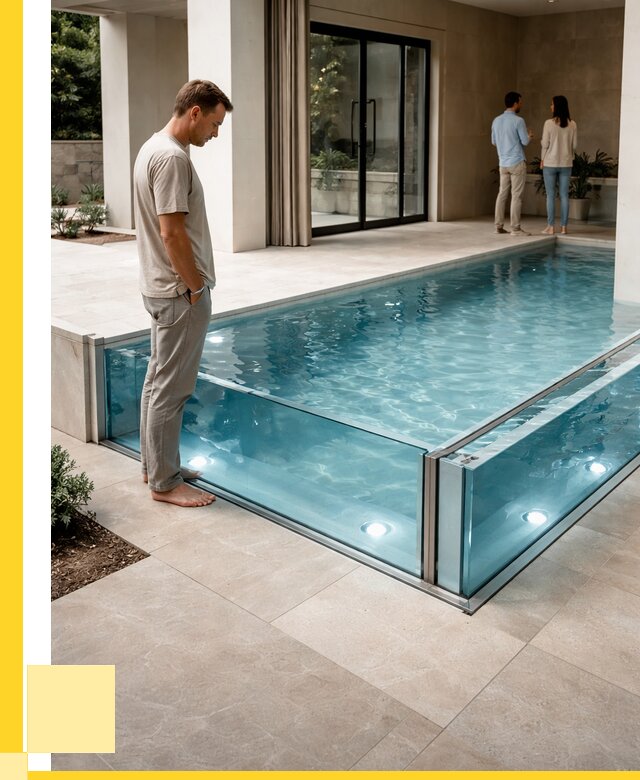 Стеклянные бассейны в Пушкине от 1298040 р. | ЭриданПшн — мозаика