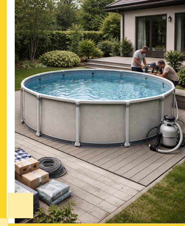 Купить каркасные бассейны в Пушкине от 48677 р. | ЭриданПшн