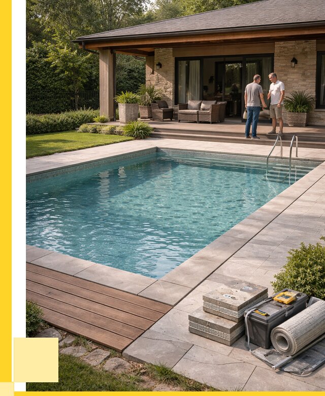 Стационарные бассейны под ключ в Пушкине от 919445 р. | ЭриданПшн