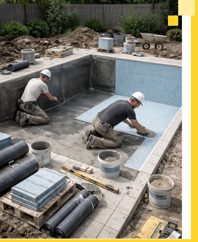 Проектирование и строительство стационарных бассейнов в Пушкине