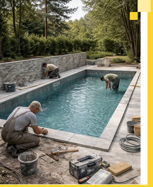 Проектирование и строительство частных бассейнов в Пушкине